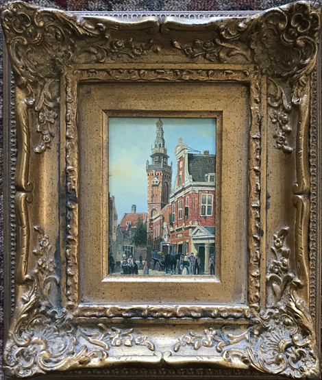 949-689-2047 Indigo Fine Art Monnickendam North Holland Cornelis Springer