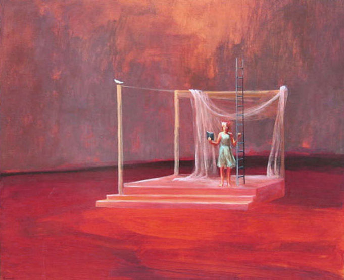 949-689-2047 Indigo Fine Art surrealism Cynthia Breusch